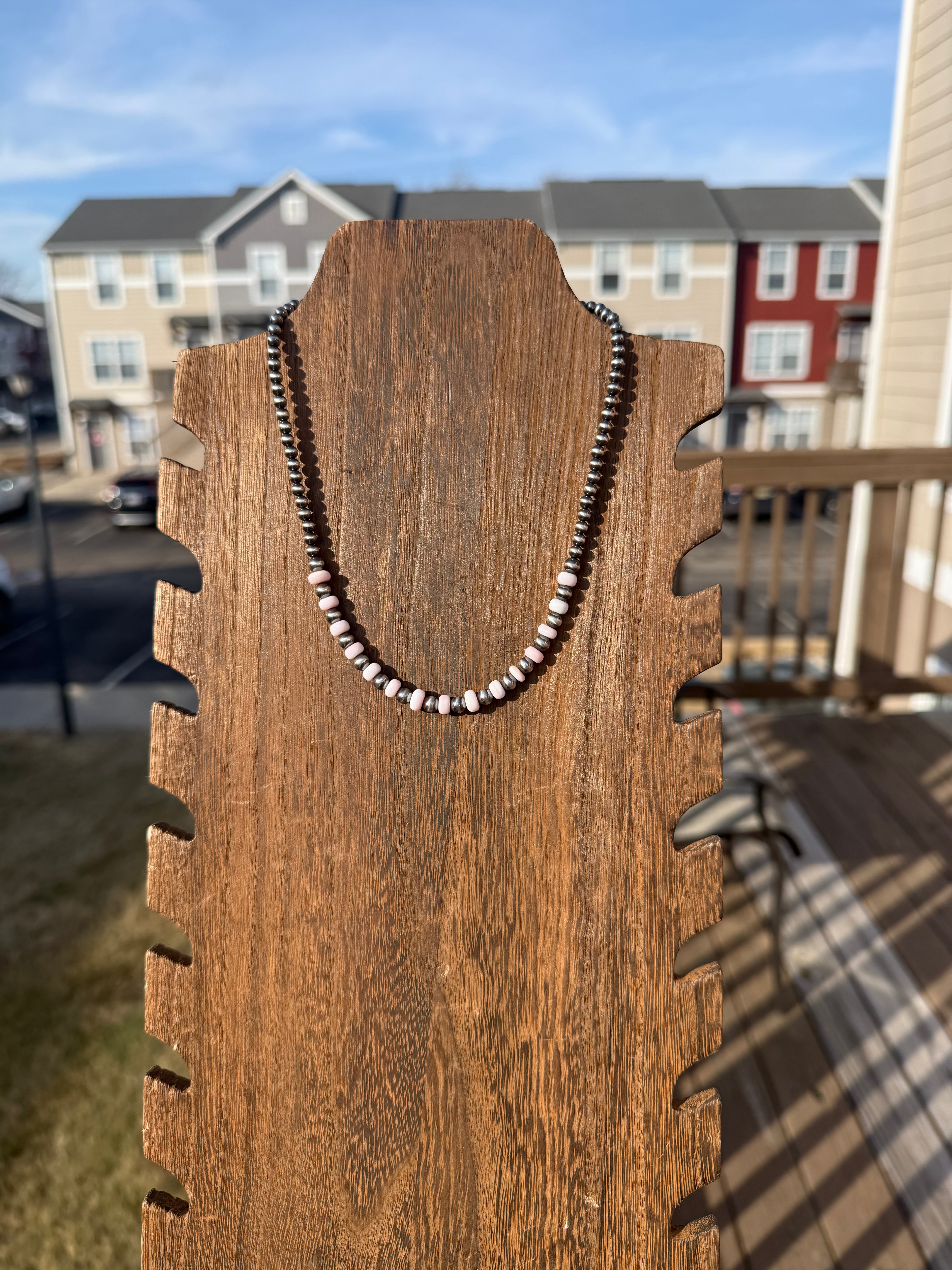 Pink Conch Necklace