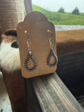 Saucer Hoop Earrings