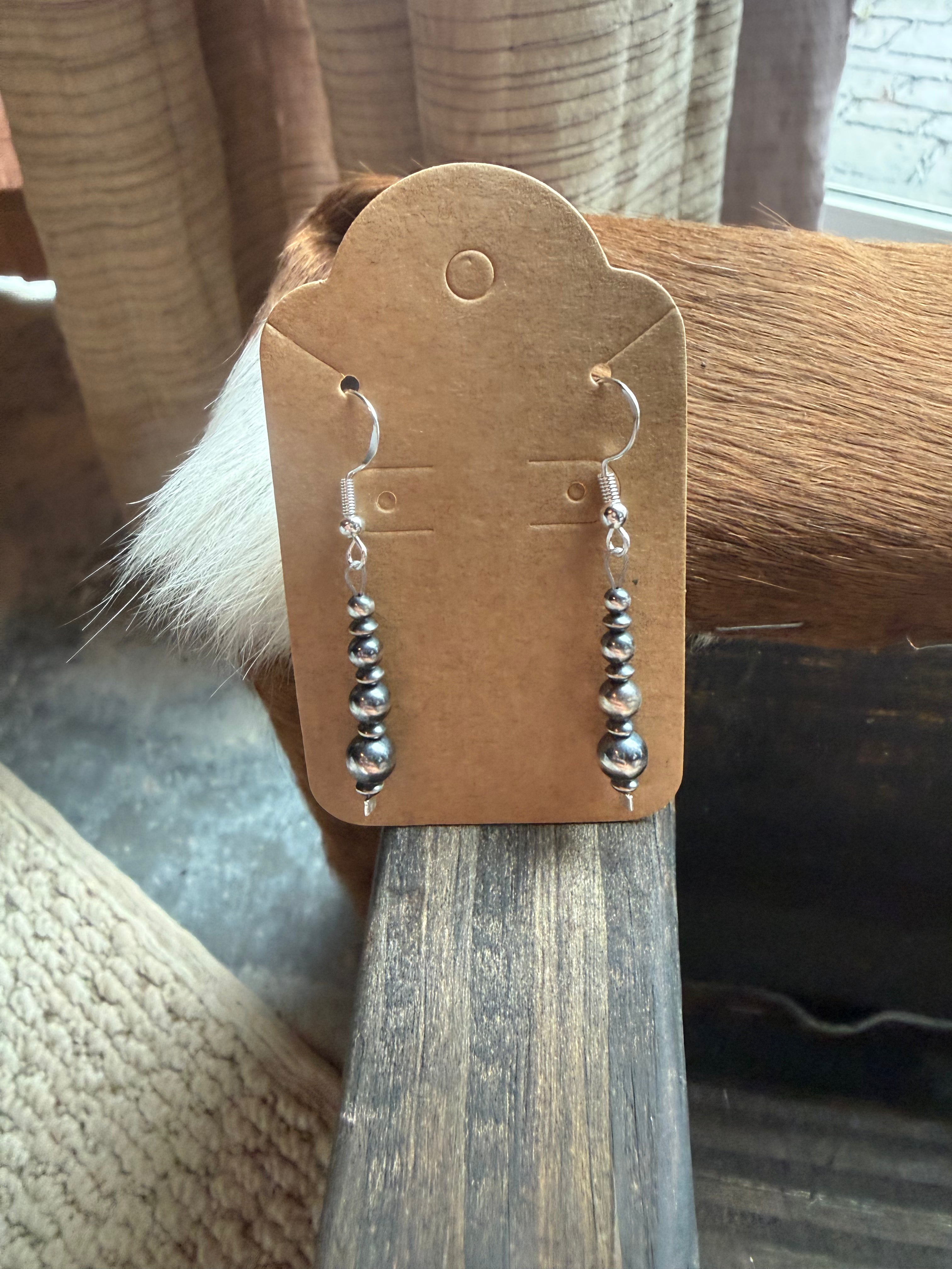Drop Earrings