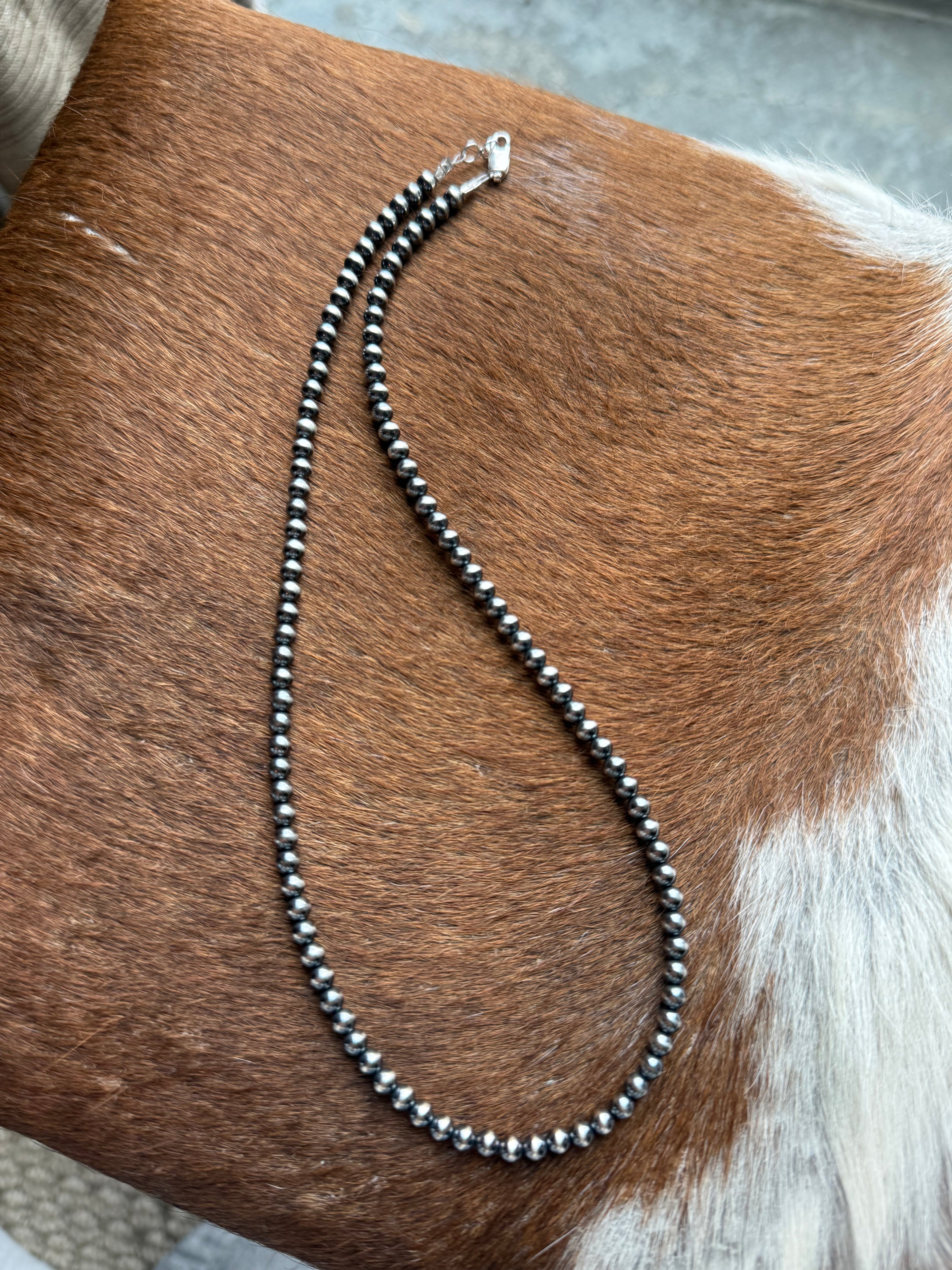 4mm Necklace